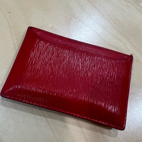 Prada Red Cardholder Wallet - Picture 11 of 11